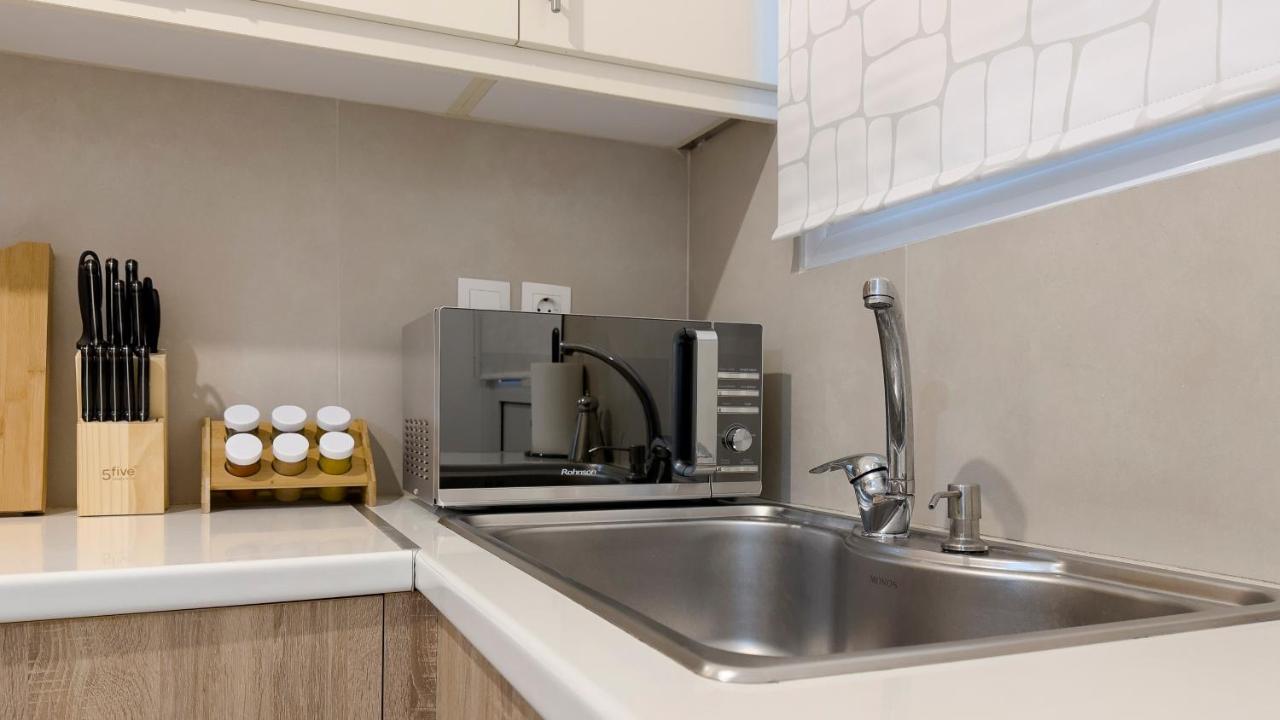 Aventura Comfortable 90Sqm Apt In Kato Patisia Apartman Athén Kültér fotó