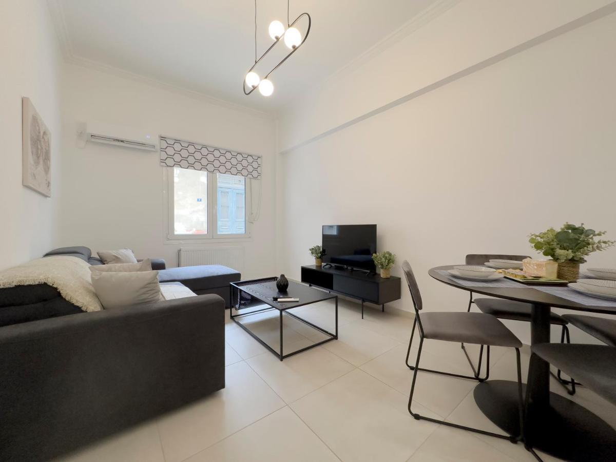 Aventura Comfortable 90Sqm Apt In Kato Patisia Apartman Athén Kültér fotó