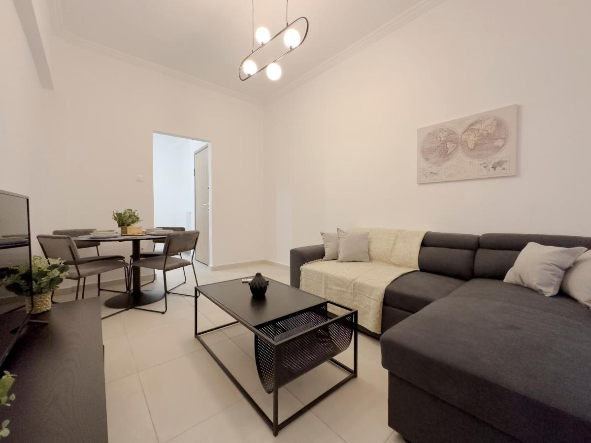 Aventura Comfortable 90Sqm Apt In Kato Patisia Apartman Athén Kültér fotó
