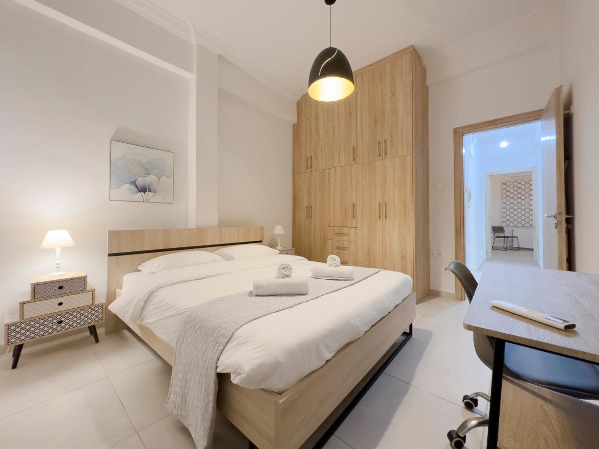 Aventura Comfortable 90Sqm Apt In Kato Patisia Apartman Athén Kültér fotó
