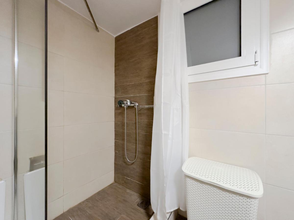Aventura Comfortable 90Sqm Apt In Kato Patisia Apartman Athén Kültér fotó